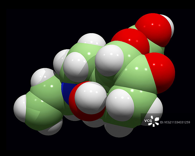 纳洛酮：阿片类药物过量解毒剂图片素材