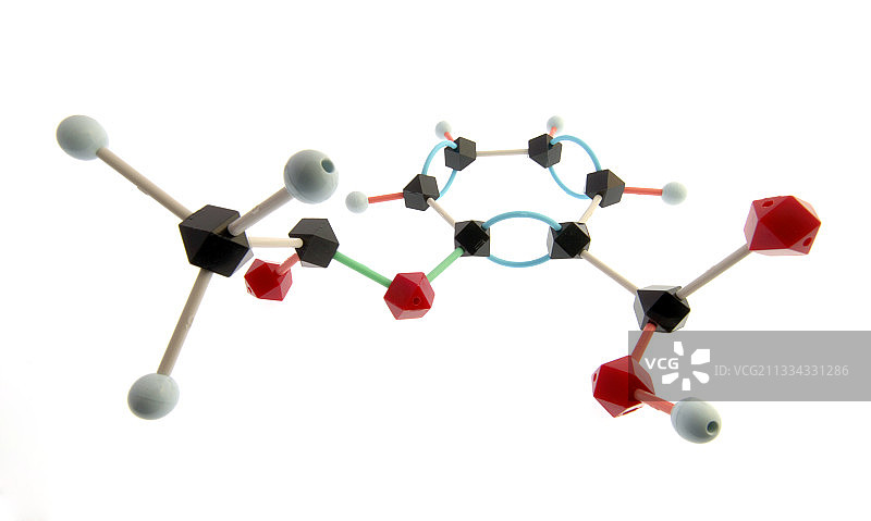 阿司匹林分子图片素材
