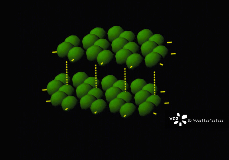 石墨结构图片素材