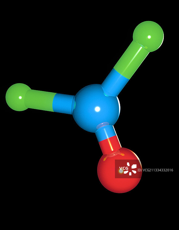 光气分子图片素材