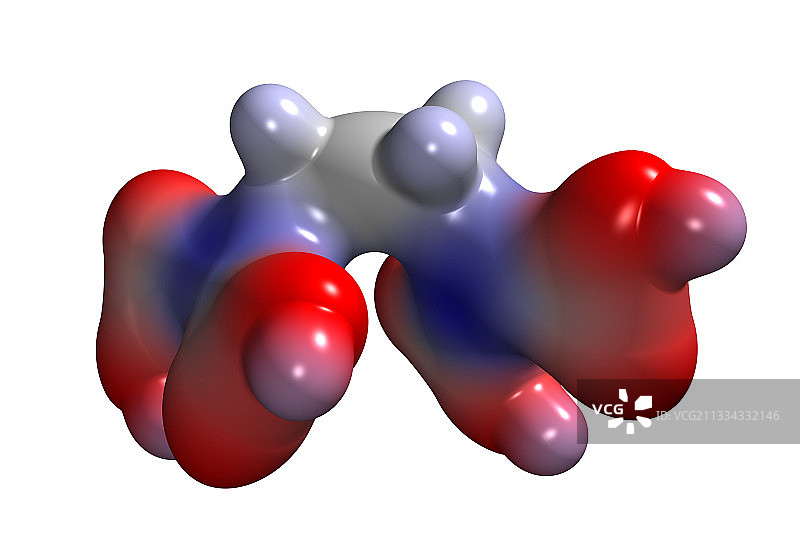 EDTA螯合剂分子图片素材