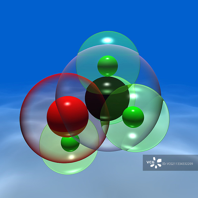 甲醇分子图片素材