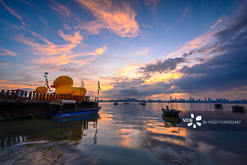 流浮山图片素材