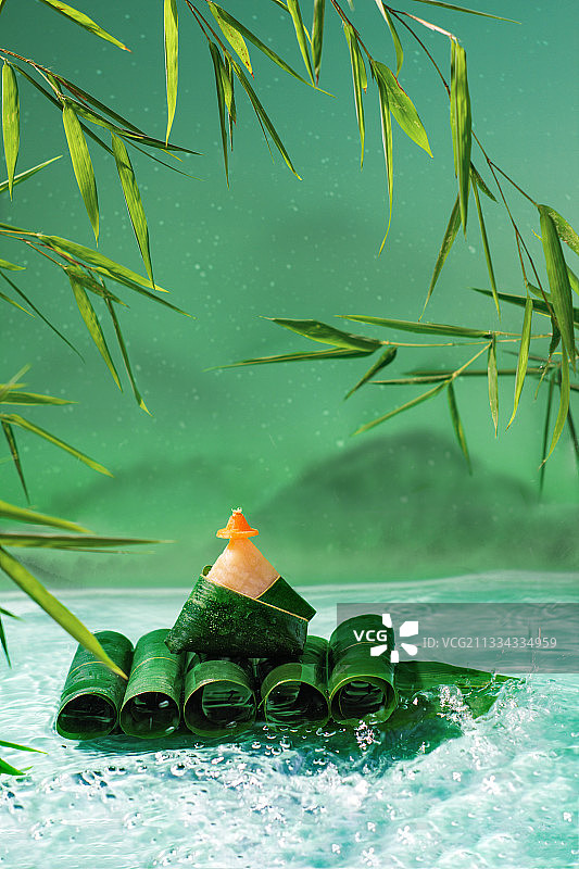 一蓑烟雨任平生图片素材