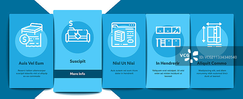 家具店市场引导元素图标图片素材