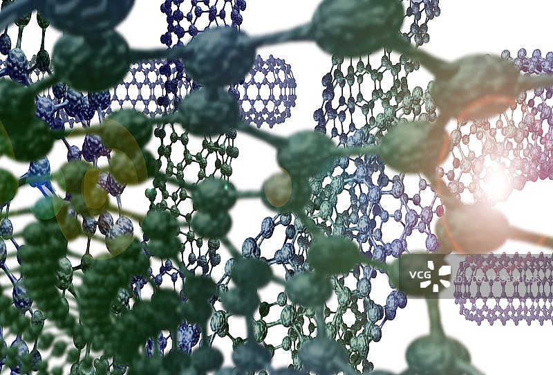 碳纳米管图片素材