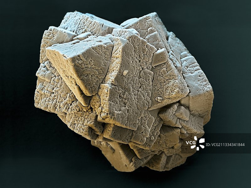 金属有机框架材料扫描电镜图图片素材
