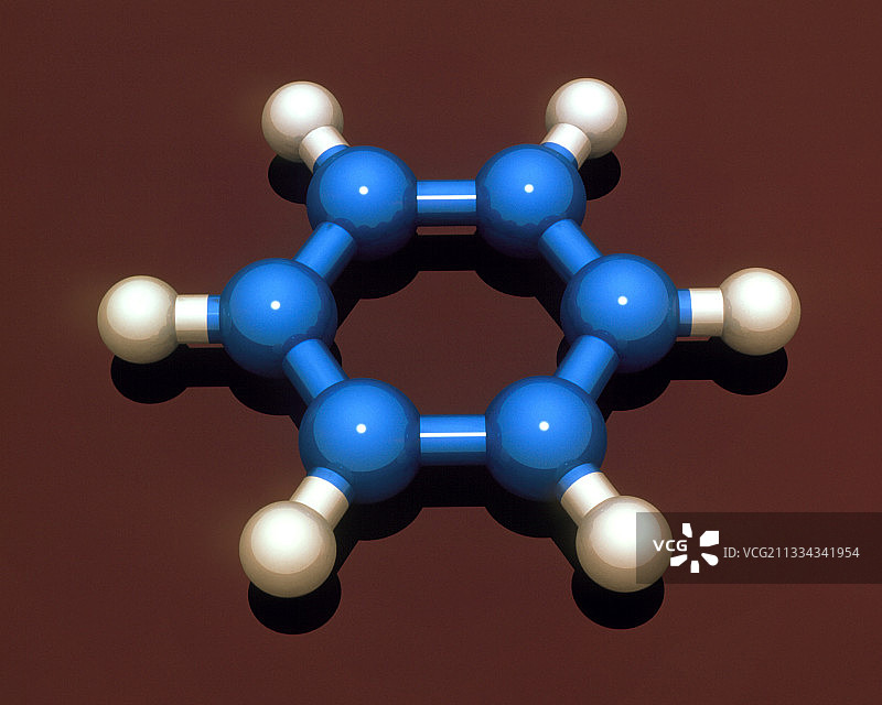 苯分子图片素材
