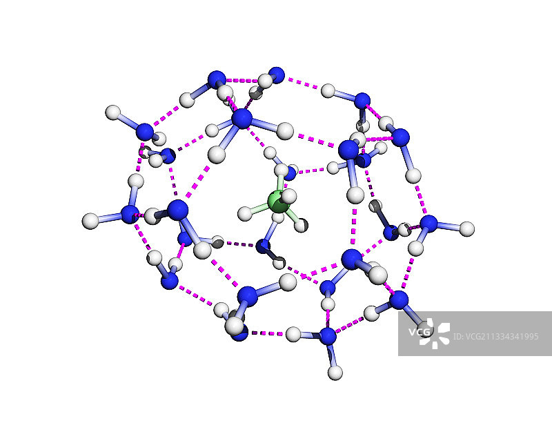 甲烷水合物图片素材