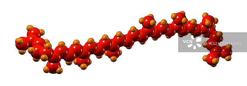 番茄红素植物色素分子图片素材
