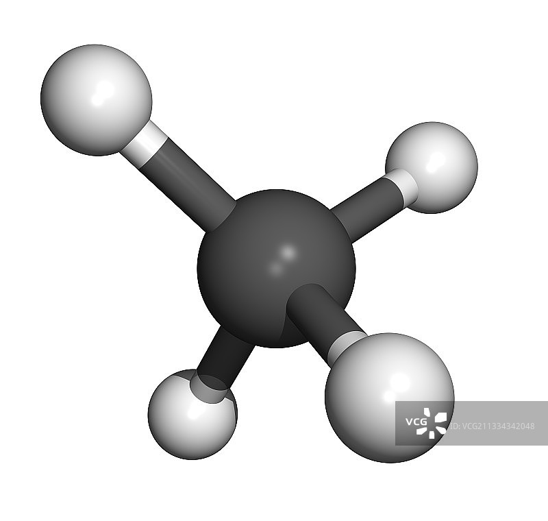 甲烷分子图片素材