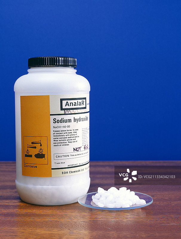 氢氧化钠图片素材