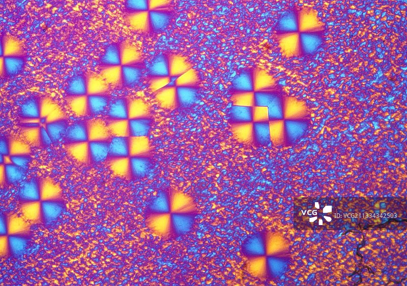 尼龙6晶体图片素材