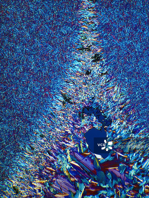 Acrawax C润滑剂显微照片图片素材