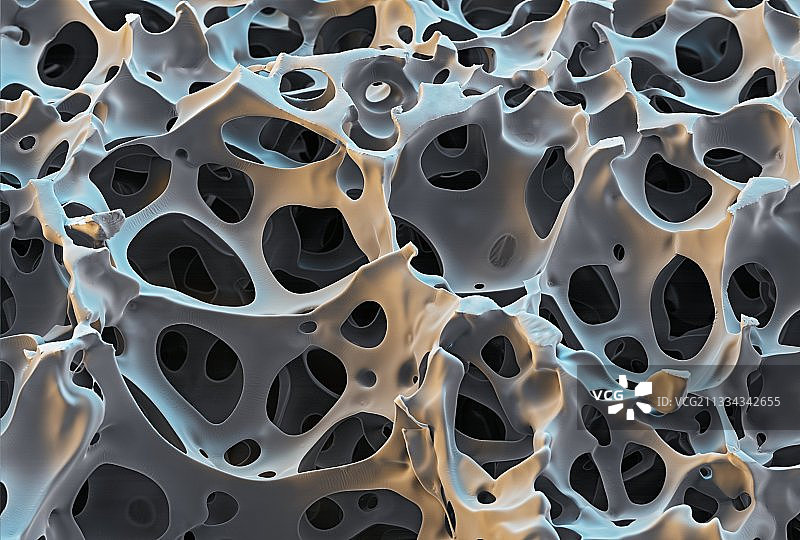 超吸收性聚合物SEM图片素材