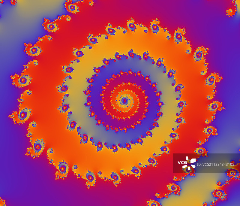 朱莉娅分形图片素材