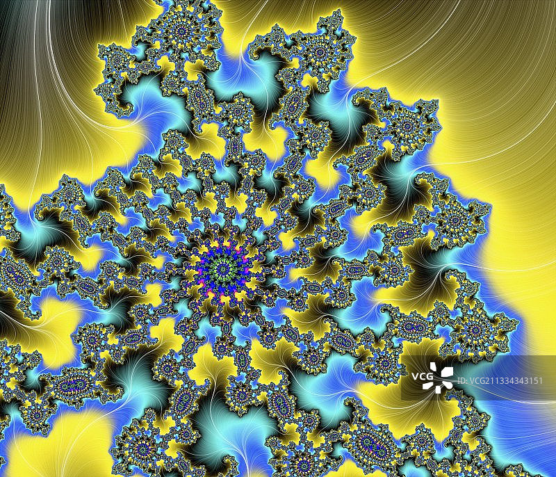 分形计算机艺术图片素材
