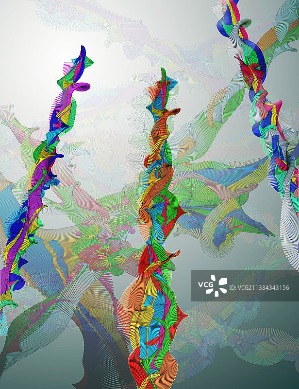 古典混沌图片素材