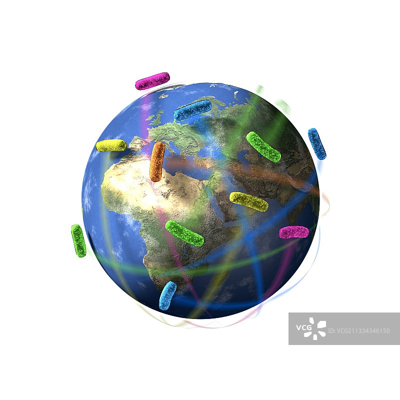 疾病传播图片素材