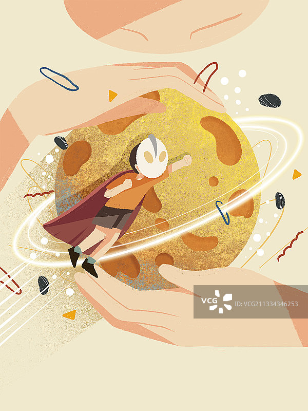 儿童贺图图片素材