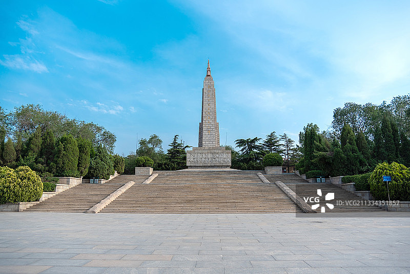 泰西抗日武装起义纪念碑图片素材