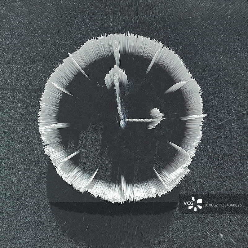 3D时钟图片素材