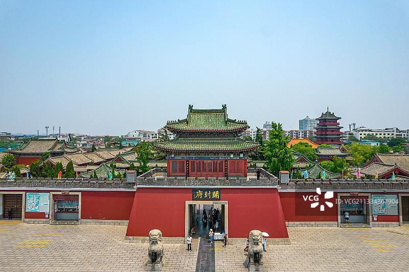 中国河南开封开封府图片素材