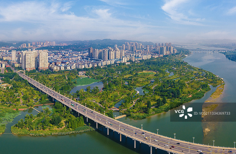 城市风光图片素材