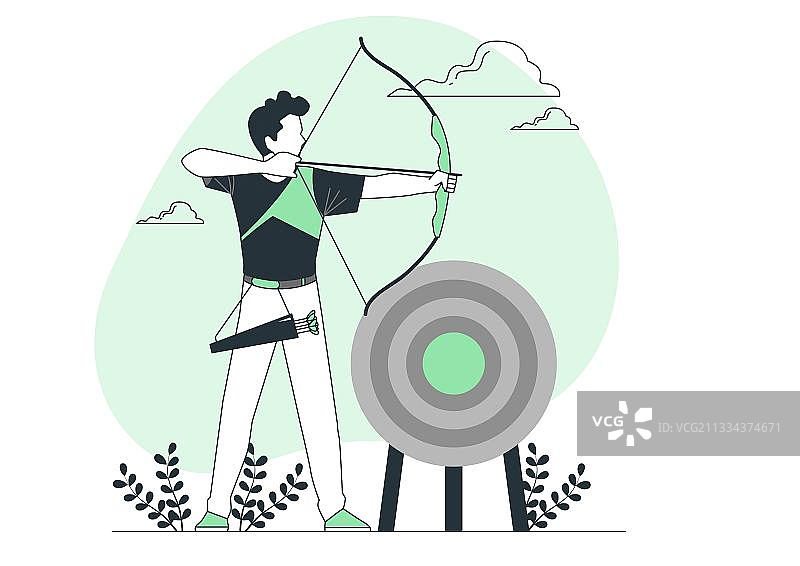 射箭图片素材