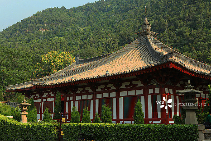 陕西西安华清池图片素材