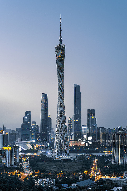广州塔图片素材