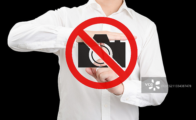 禁止拍摄 保护隐私图片素材