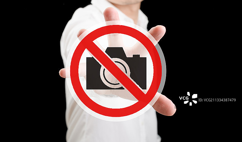 禁止拍摄 保护隐私图片素材
