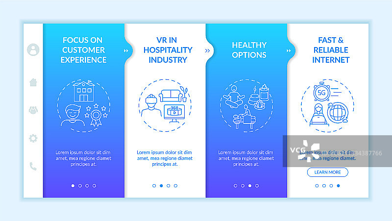 商务旅行趋势入职模板图片素材