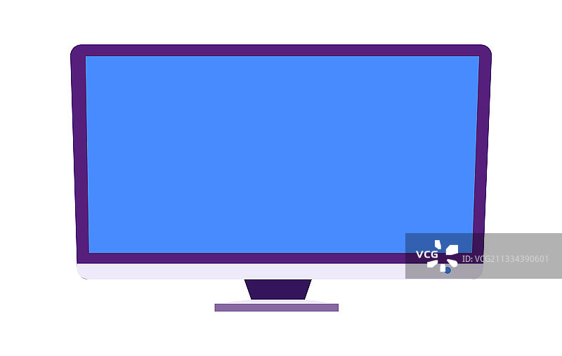 卡通电脑显示器图片素材