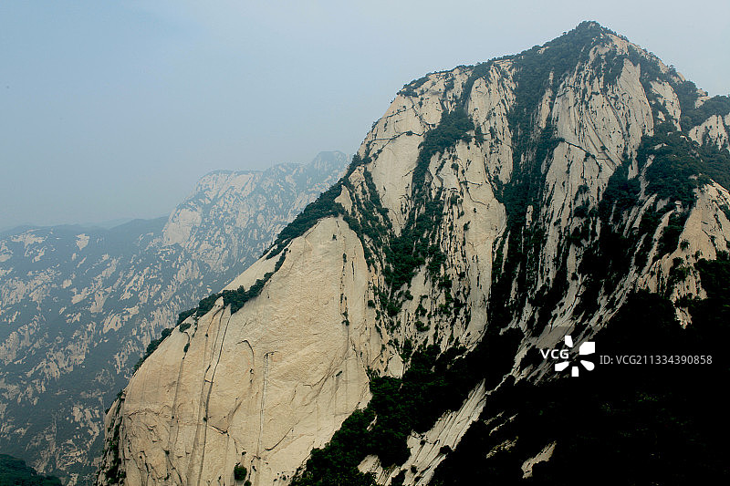 陕西华阴华山风光图片素材