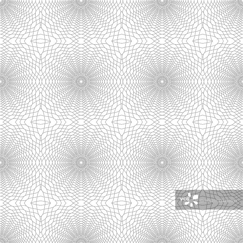 证书用无缝花纹图案图片素材