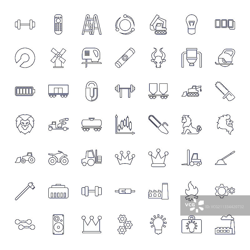 电源图标图片素材