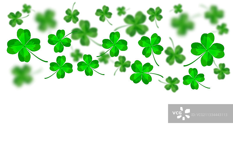 圣帕特里克节背景模板图片素材