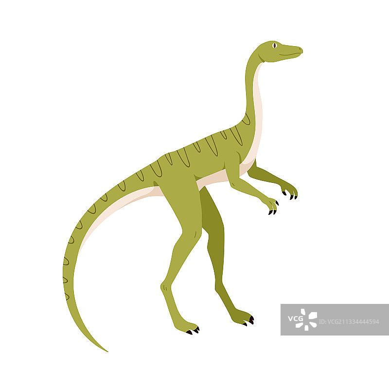 细颚龙恐龙灭绝图片素材