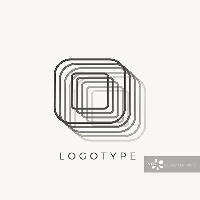 字母O轮廓条纹混合效果编号O图片素材