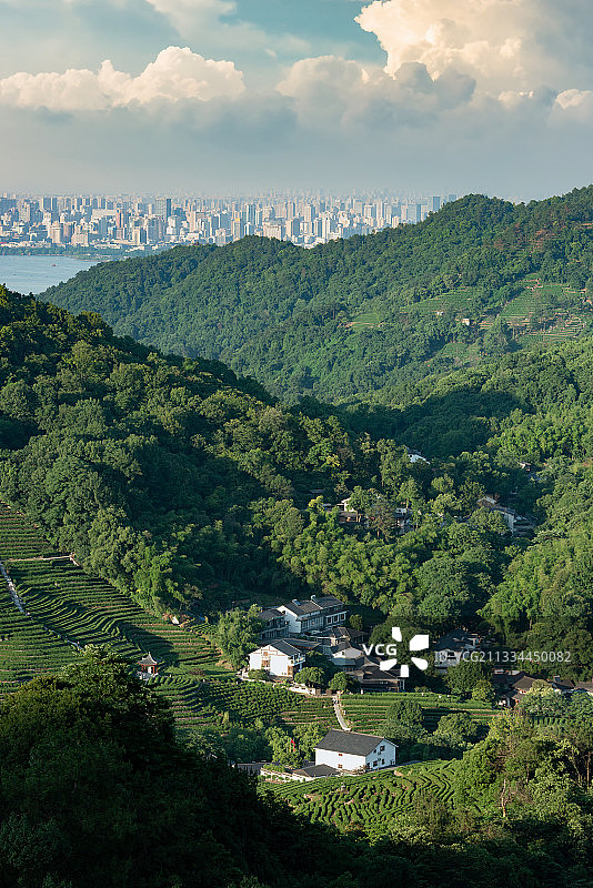浙江杭州西湖图片素材