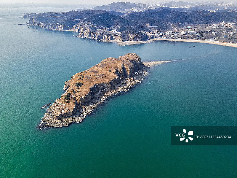 棒棰岛温泉 大连图片素材