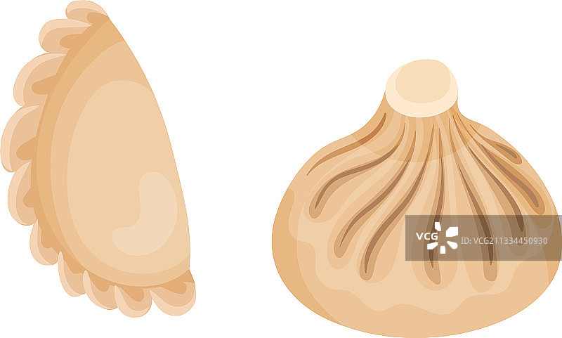 鲜味馅饺子图片素材