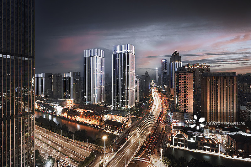 楚河汉街图片素材