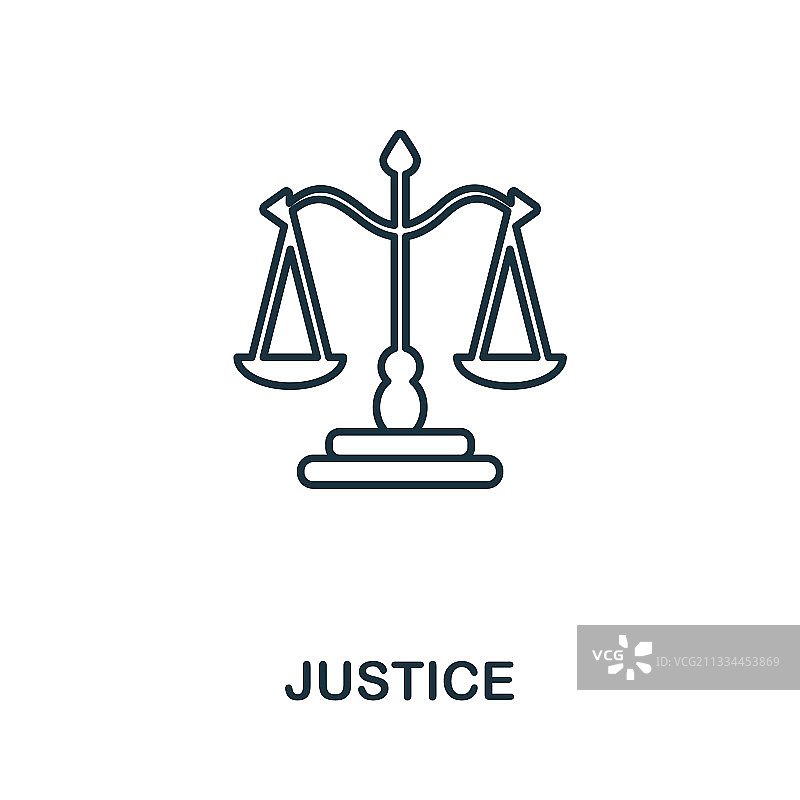 来自警方的正义图标简约元素图片素材