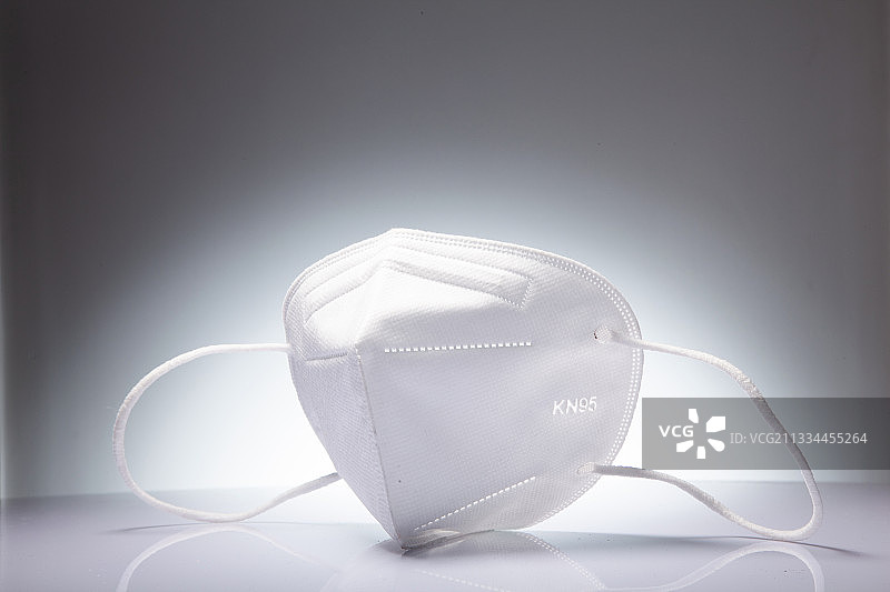 N95口罩图片素材