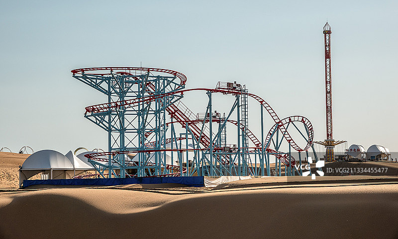 仙沙岛 鄂尔多斯图片素材