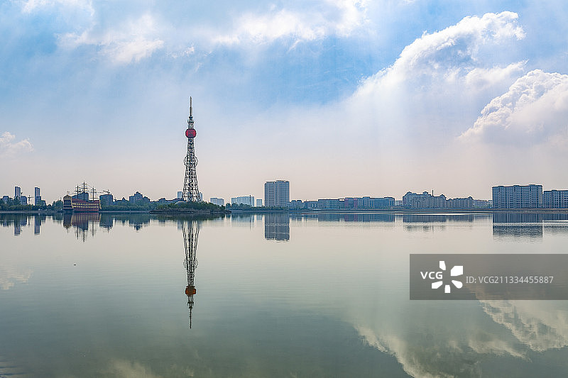 城之印象图片素材