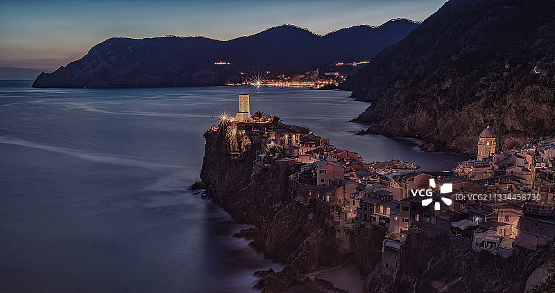 意大利五渔村图片素材